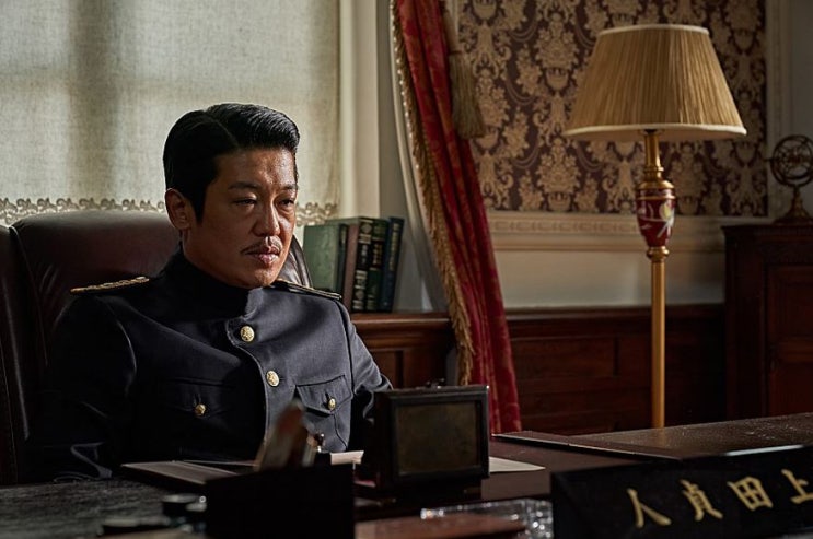말과 글로 일제의 억압에 저항했던 사람들, 영화 <말모이> 믿고 보는 명품 악역 배우 '허성태' 마르벤 MEISTER(마이스터) 800-43.LC 모델 착용