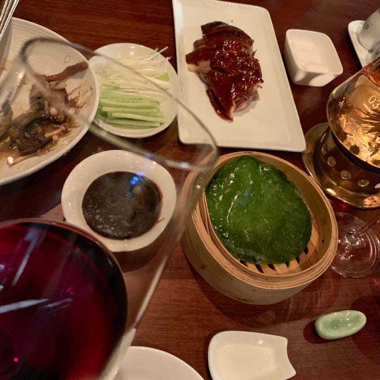 청담동 맛집 JS가든 베이징덕 북경오리
