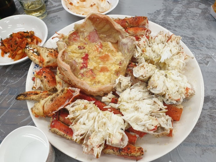 [인천] 오늘은 킹크랩먹는날c 소래포구 종합어시장 365국제시장