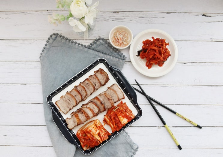포기김치, 총각김치 든든하게 냉장고에 쏙~ 공영쇼핑에서 김순자 명장 김치주문했죠