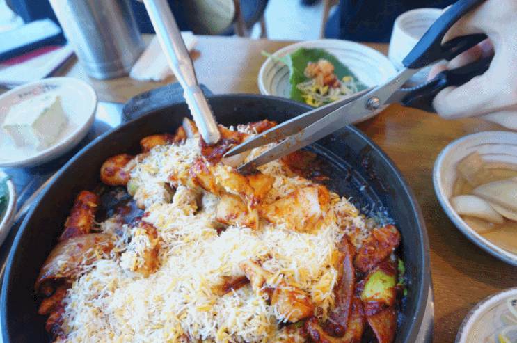 조가네갑오징어 청라 스퀘어7 맛집 : 갑오징어불고기와 볶음밥