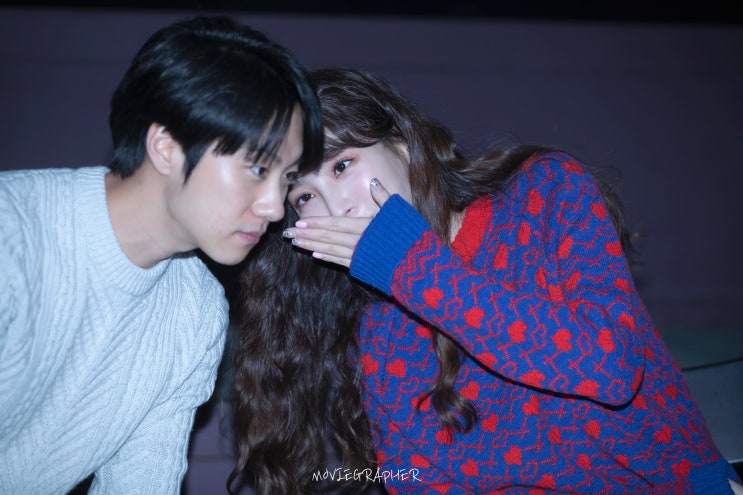 [190121] 영화 메이트 관객과의대화 정혜성 심희섭 송유현 배우 pic