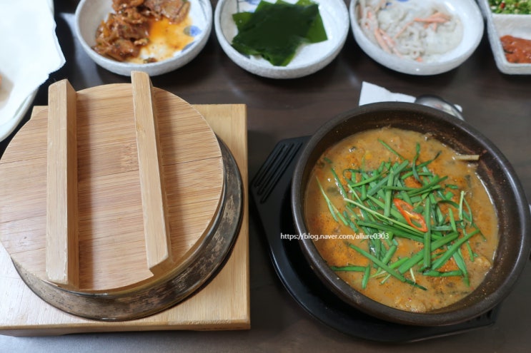 [부산 동래] 김영철논두렁추어탕 :: 안락동 추어탕, 온천천 맛집에서 전복추어탕과 추어고추만두 냠냠
