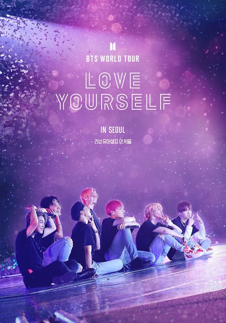 방탄소년단 러브 유어셀프 인 서울 용산CGV 스크린X 싱어롱 후기!