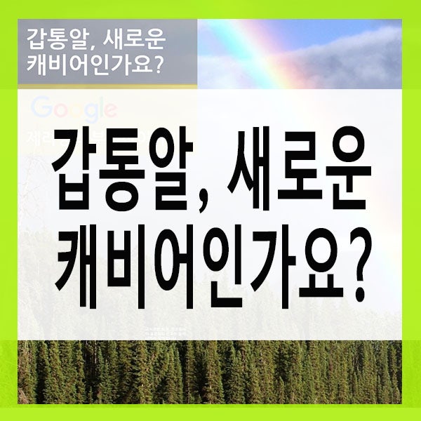 갑통알, 새로운 캐비어인가요?