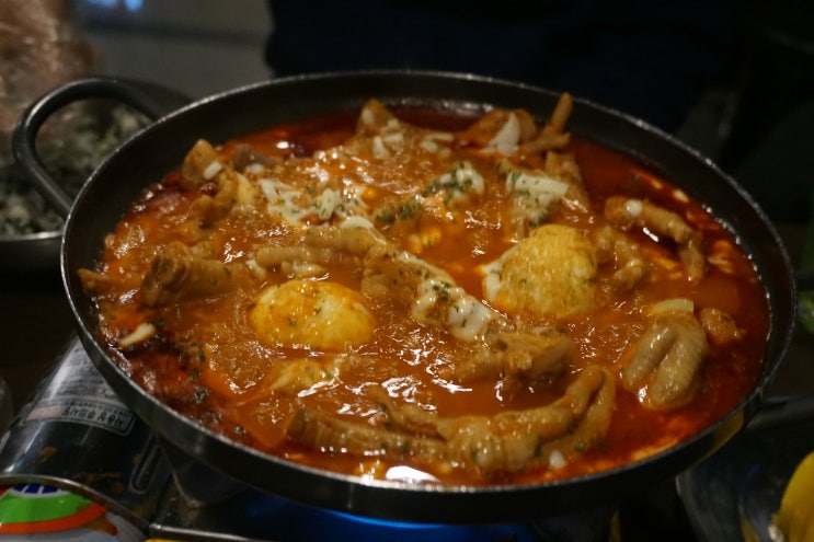 신림포차 <장발장> 다섯손가락 안에 드는 신림닭발 맛집으로 인정합니다~