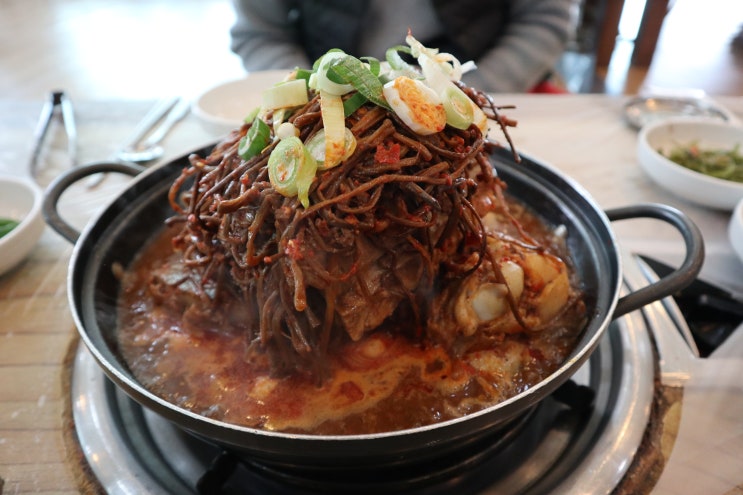 전주 효자동 맛집 '육일식당' 고구마순감자탕 개인적인 후기
