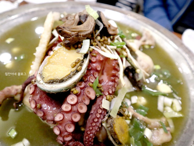 마곡맛집 / 땡순이아구찜 황금해신탕 - 가성비 짱인 해천탕으로 외식