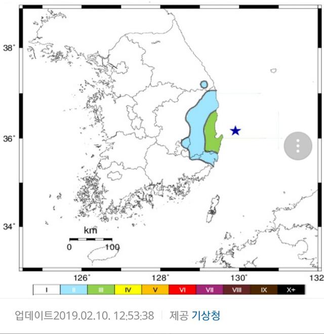  포항 앞바다 진도 4.1 지진 속보 ~! 포항 울산 부산 경주 대구 경북 경남 강원 지진 영향 진동