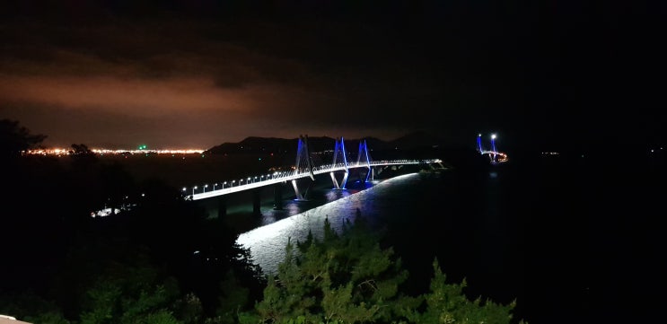 [거제도 야경] 거가대교 야경 