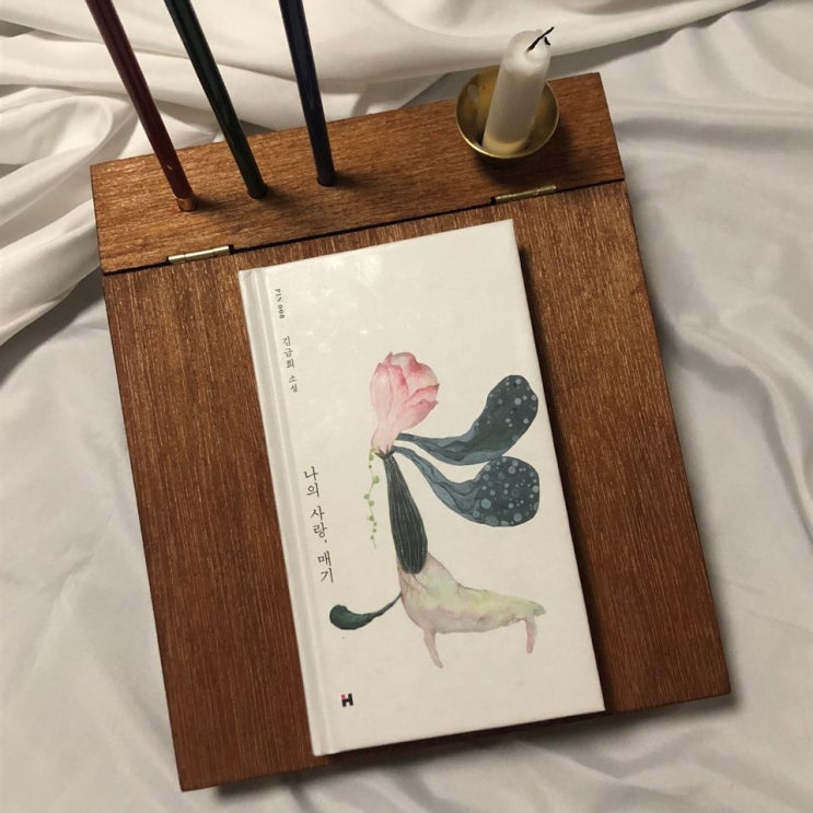 [수련서재] 나의 사랑, 매기_김금희 / 연애소설 추천