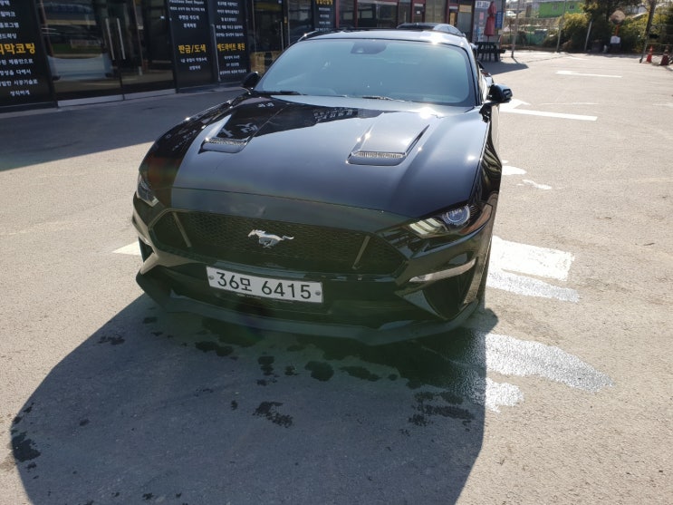 2018 포드 머스탱 GT 리뷰