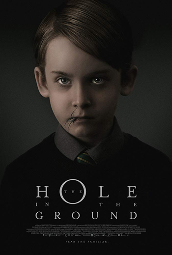 영화 더 홀 인 더 그라운드, 두려움보다 강한 것은 사랑이다.(모성애, 가정폭력, 싱크홀) The Hole in the Ground, 2019 결말 해석 후기 리뷰