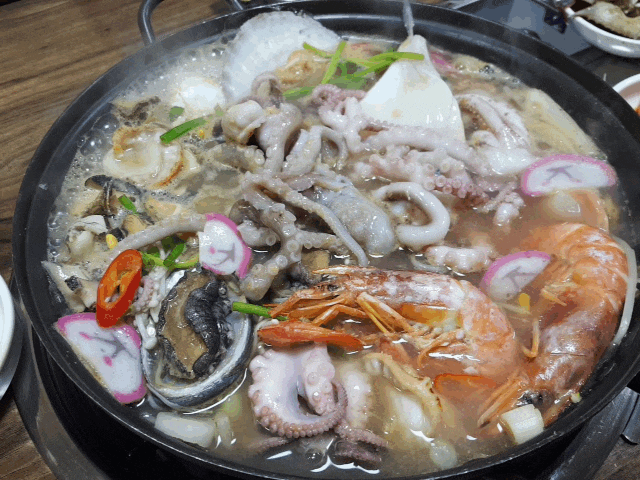 부산/영도 주희정해물탕