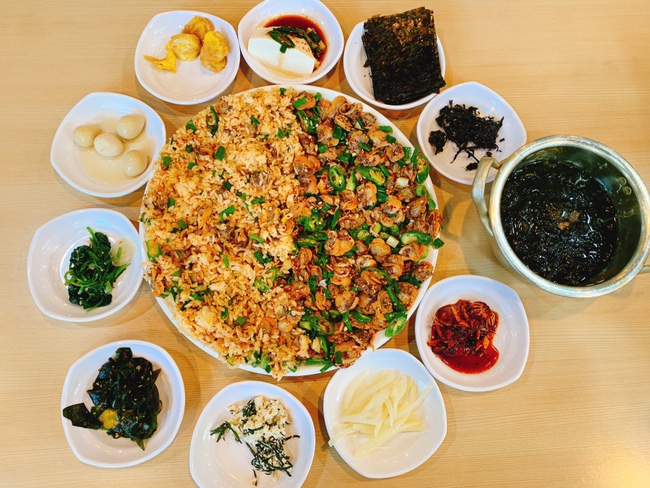 내가 가는 강릉 맛집 - 엄지네 포장마차 '꼬막비빔밥' (주차,가격)