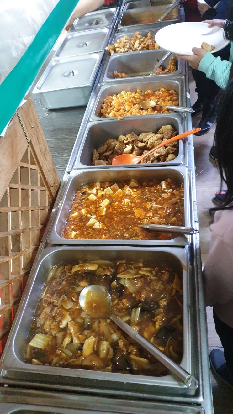 창원 최사부,중식,중화요리 무한리필 뷔페 드디어 방문