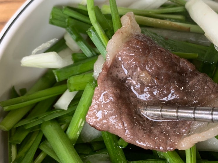 봉화산역 맛집 :: 맛있는 녀석들 차돌박이가 정말 끝내주는 유정집