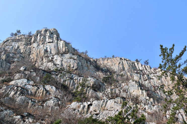 완도 금당도 종주산행 공산 금당산 병풍바위 가학산 삼랑산
