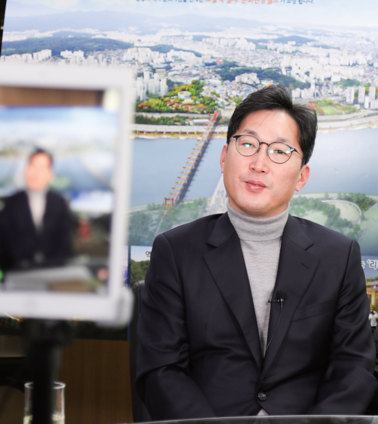 [인터뷰] 이창우 서울특별시 동작구청장 