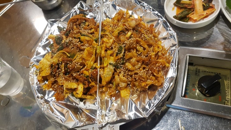 길동시장 야채곱창 맛집 길소뜸 :: 강남인테리어사무실임대