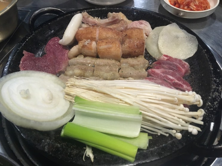 광주 백운동 맛집, 황소알곱창 (개그맨 이상준 봐땨)