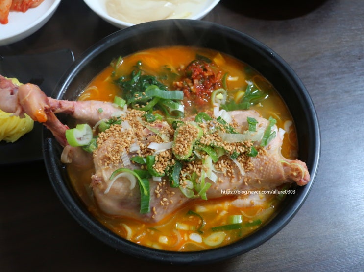 부산초읍맛집 원가네 3대수산국수, 부산닭한마리칼국수