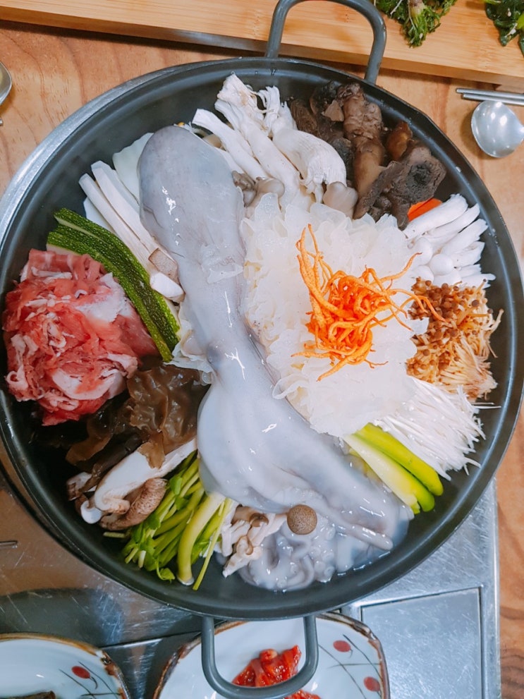 무주펜션 다다의 강추~~한뚝배기 하실래요? 무주구천동에서 가장 핫한 식당~~  무주뚝배기