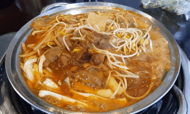 합정데이트 . 맛있게 매운 갈비찜 