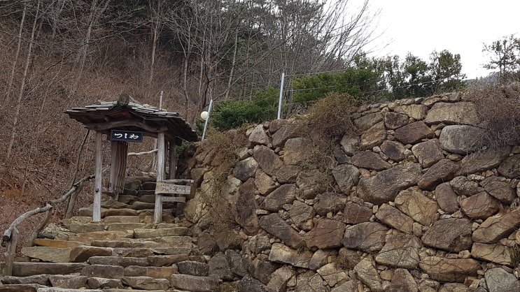 아름다운 절 경남산청 수선사 여여문(如予門)과 연못