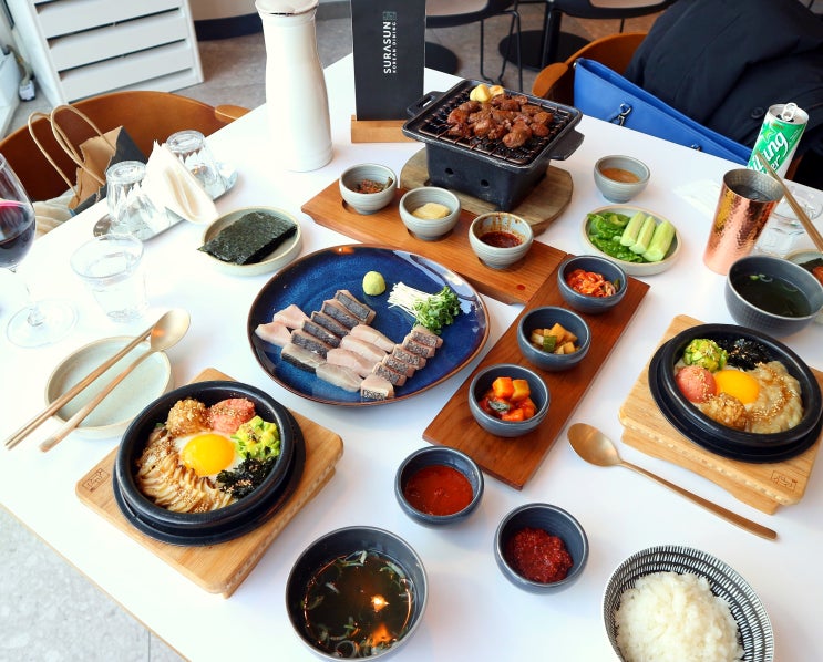 역삼역 맛집 수라선 (feat. 삼치회, 소갈비, 무쇠솥밥)
