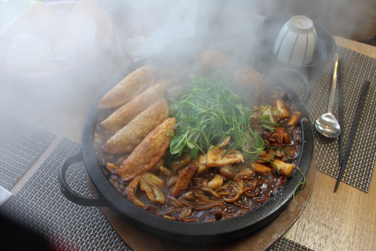 광주 짜장면 맛집 남쪽마을 돌판짜장 다녀왔어요