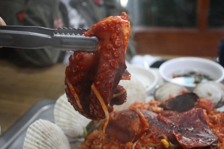 평택 소사벌 맛집 생생정보 해물찜 바로 조개야 최고지
