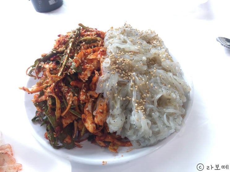 [당진/장고항 : 수산물유통센터] 실치회, 간재미무침 먹고 왔어요
