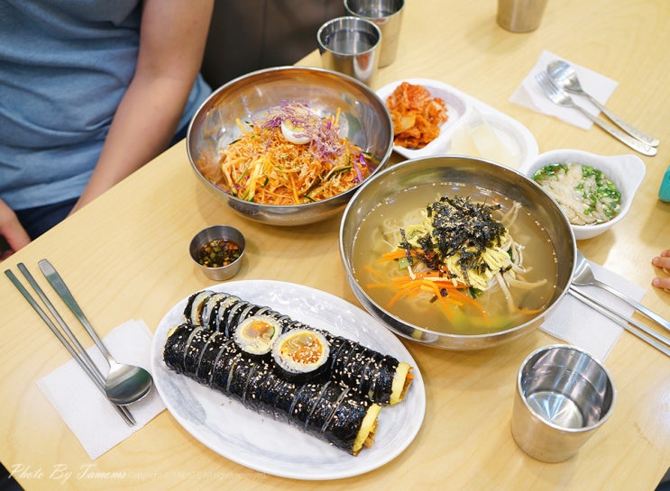 주머니 사정 가벼울때 배곧 분식 김밥 광안시장박고지김밥 중독이야!!