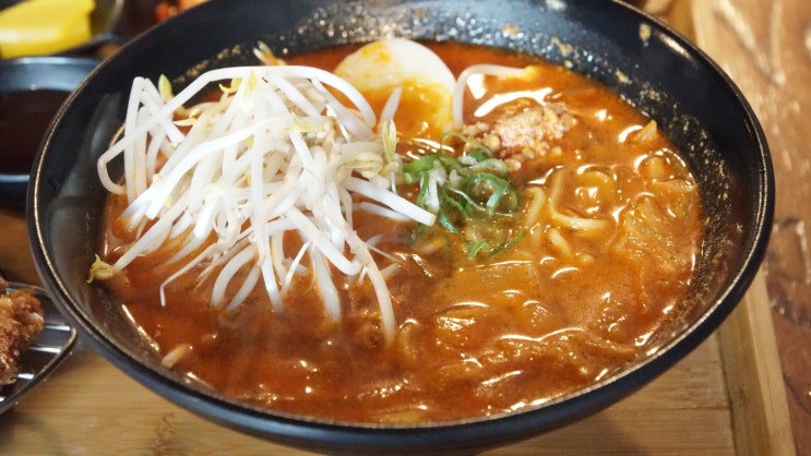 가산동 라멘 햐쿠만!!