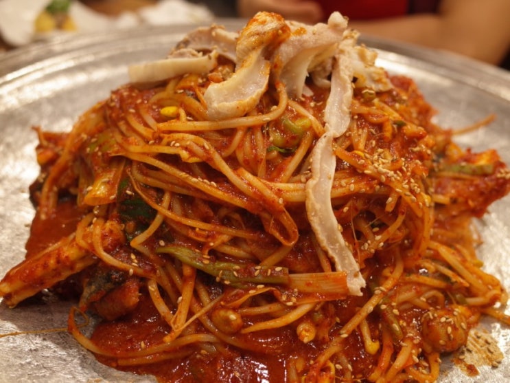 [가족 외식 추천 : 마곡나루 맛집 아구찜 맛집 해신탕 맛집 땡순이아구찜 마곡 본점]