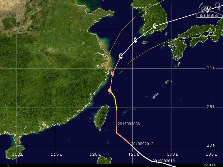 제주도 태풍이 또 온단다. 링링 타파에 이어 이번엔 미탁