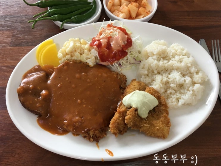 (경주, 동부동 맛집) 경주 현지 돈까스 맛집! 'LA돈까스 본점'과 생활의 달인에 출연한 찐빵맛집 '부산찐빵'에 다녀왔어요.  :)