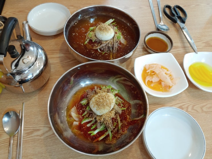 [인천맛집] 갈산동 면박사 가야밀면 