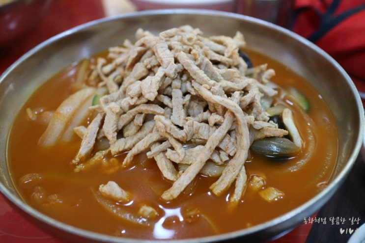 군산 짬뽕 먹방투어 해물&고기짬뽕 