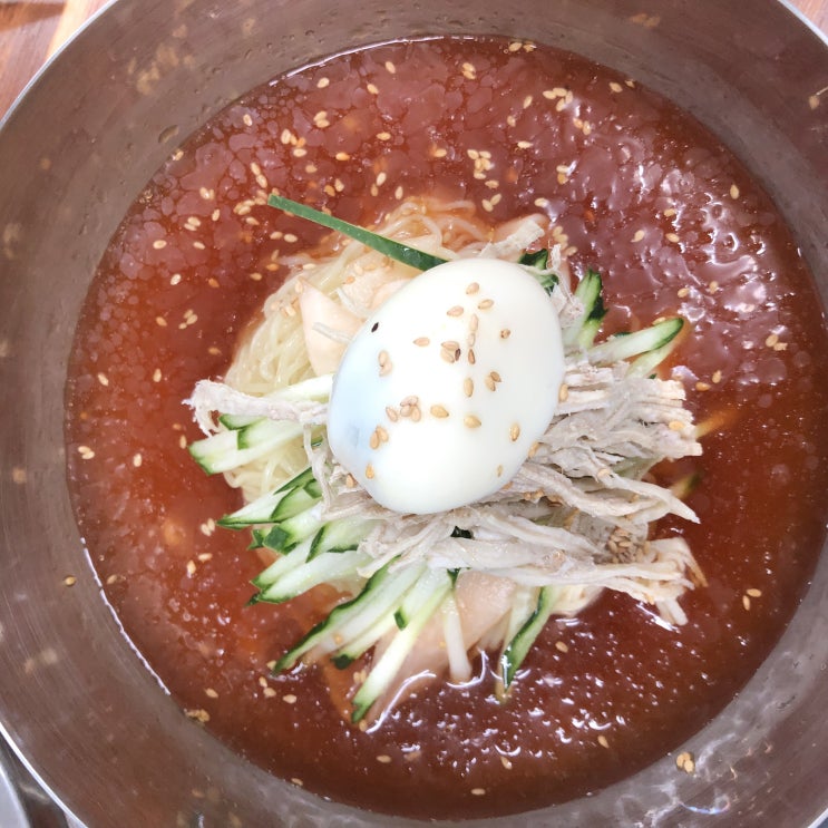 부산 밀면 맛집 감칠맛 나는 꿩으로 육수를 낸 진짜 밀면