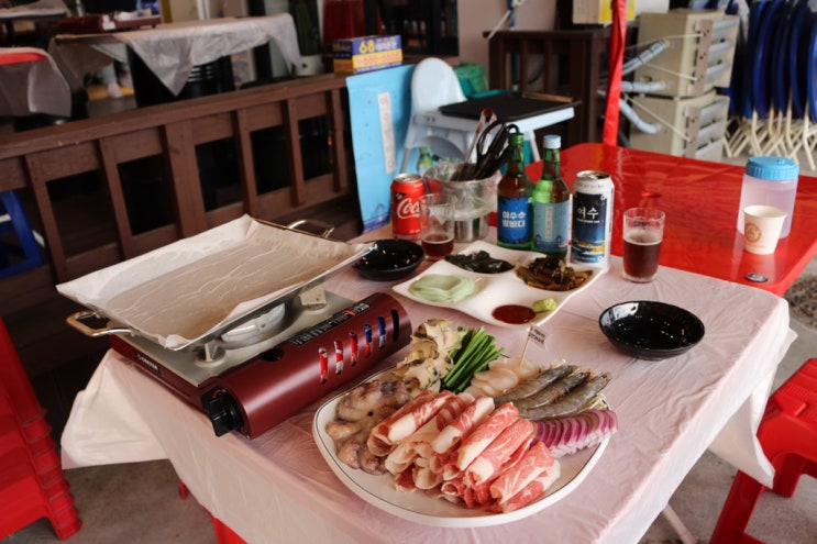 여수 맛집 추천 ::  여수 해물삼합 맛집  낭만이 가득한 술집 낭만24포차