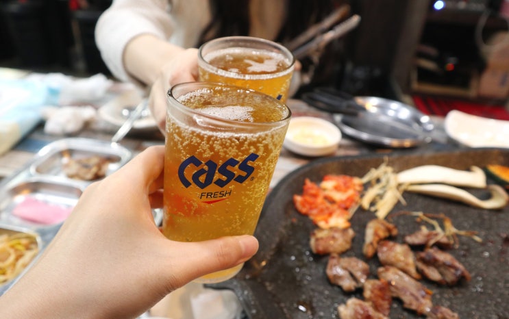 문현동 맛집 국가대표 고기집 무한리필 (소주맥주가 2천원)