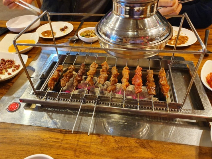 [광주 맛집] 백두산 양꼬치(양꼬치,마라탕면,가지튀김)