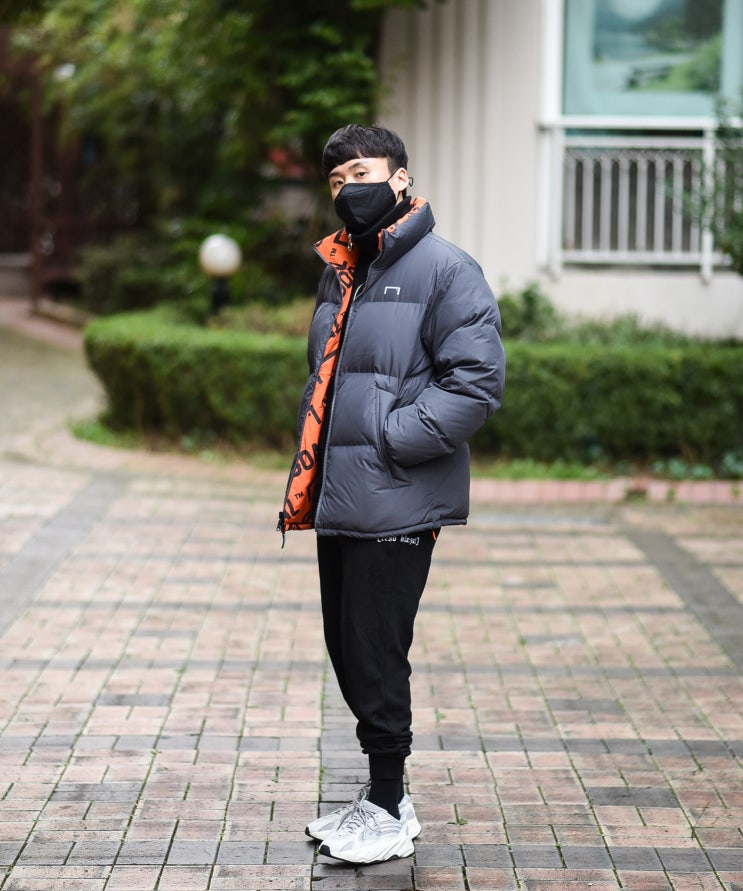 겨울패딩 골스튜디오 뉴트로룩 미리 준비했어요