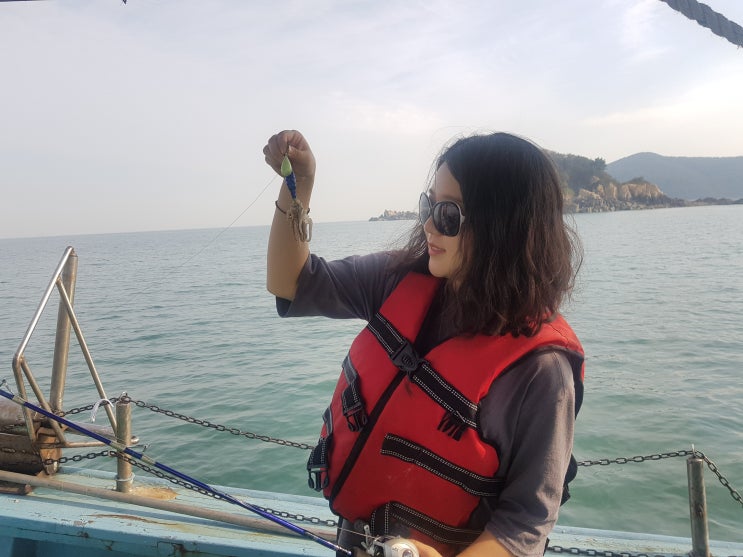 [당진 여행] 가을여행 삼길포항 바다낚시 +단체펜션 왜목 해와달 펜션