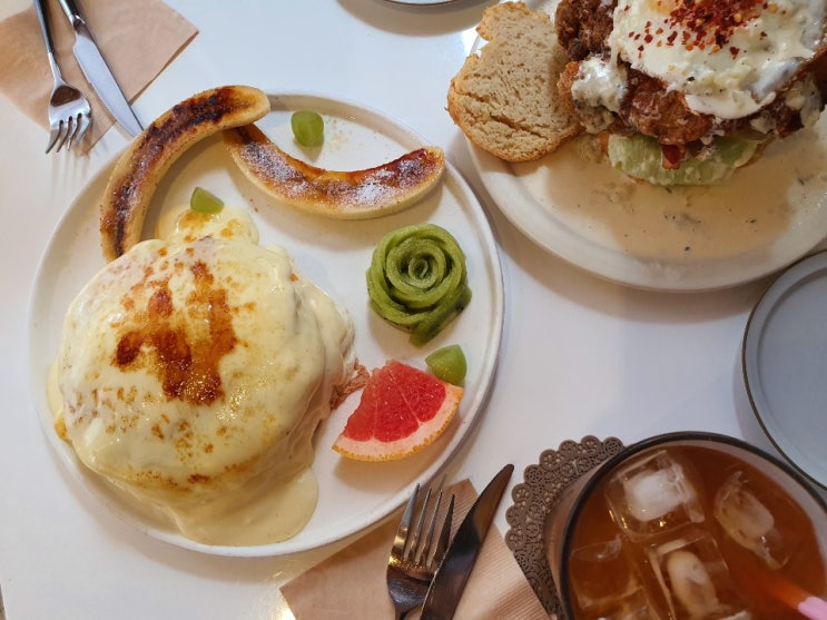 부평 평리단길 카페 스윗한 수플레