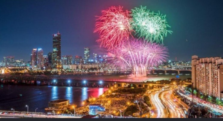 오늘(5일) 서울여의도한강공원 한화와 함께하는 서울세계불꽃축제 2019! 불꽃쇼 시간/교통통제구간/준비물/명당자리는 어디?