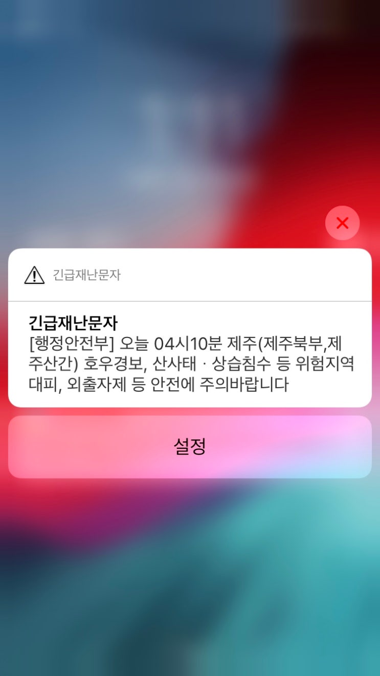 23-24일차:(( 제주도 태풍 미탁!!!!!!