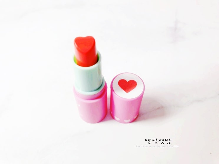 어린이립스틱 크리스마스선물 유아립밤 플로릿